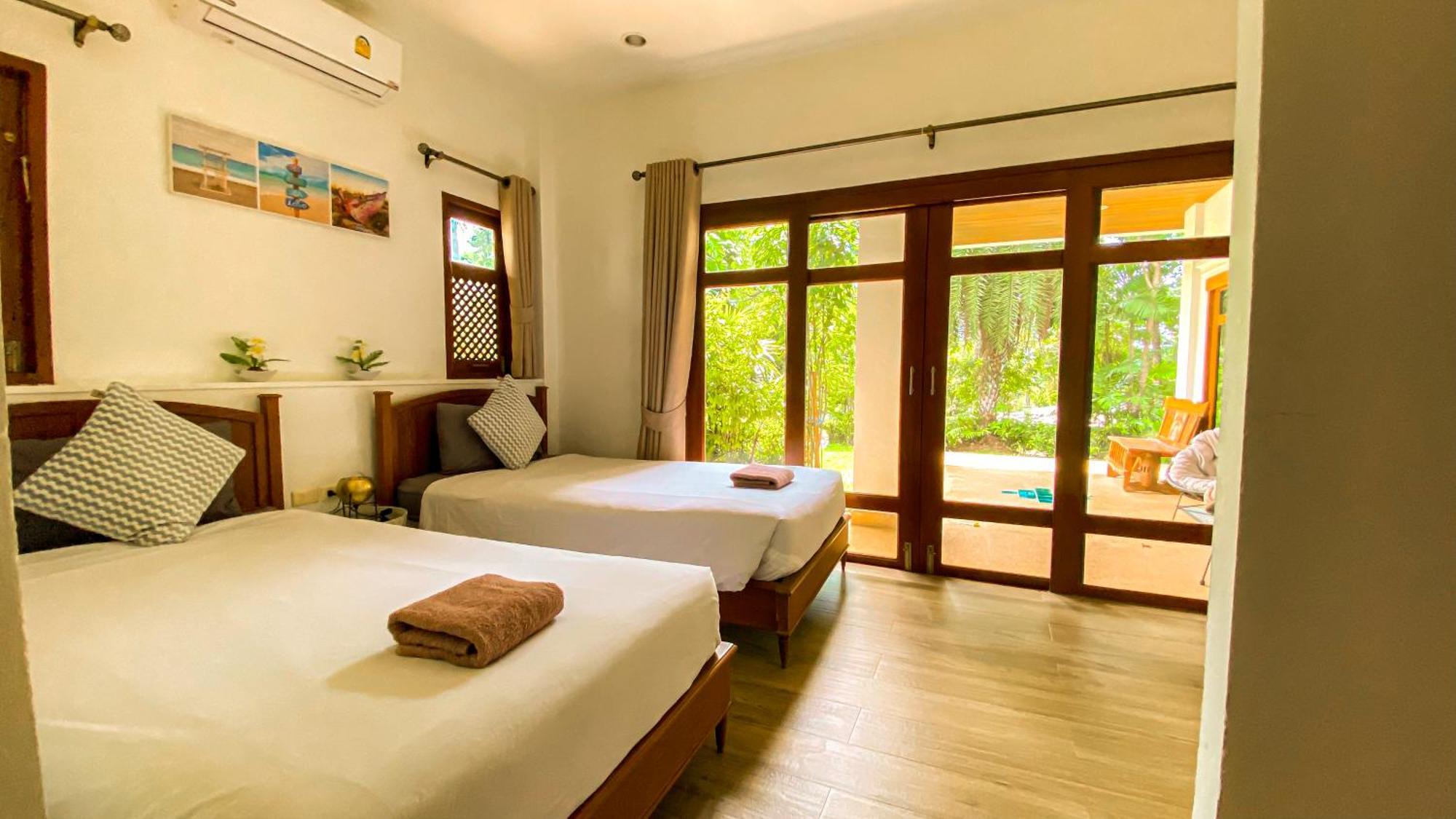 Tropical Garden Villa Phuket ภายนอก รูปภาพ